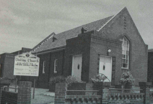 Archival photograph of Central Concord Uniting Church